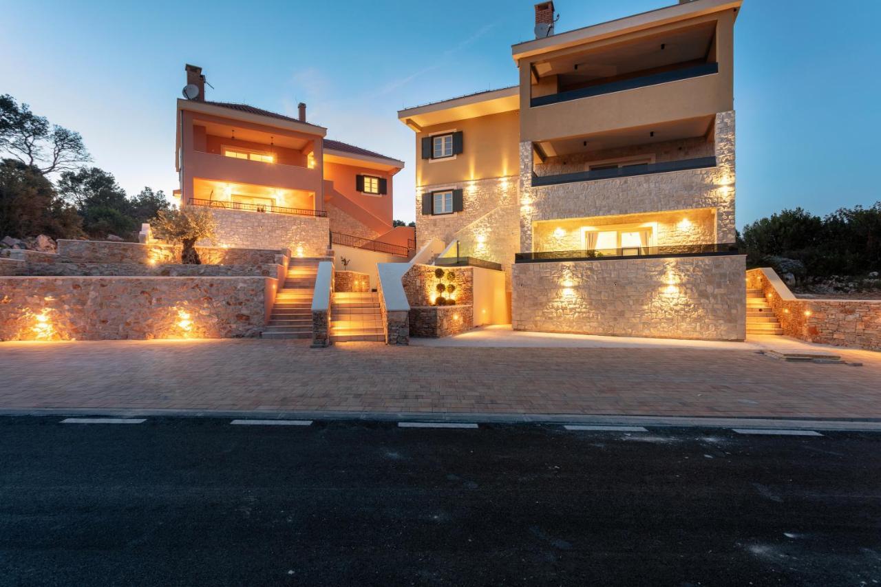 Teona Luxury Apartment With Jacuzzi And Terrace Sea View Sali Exterior photo